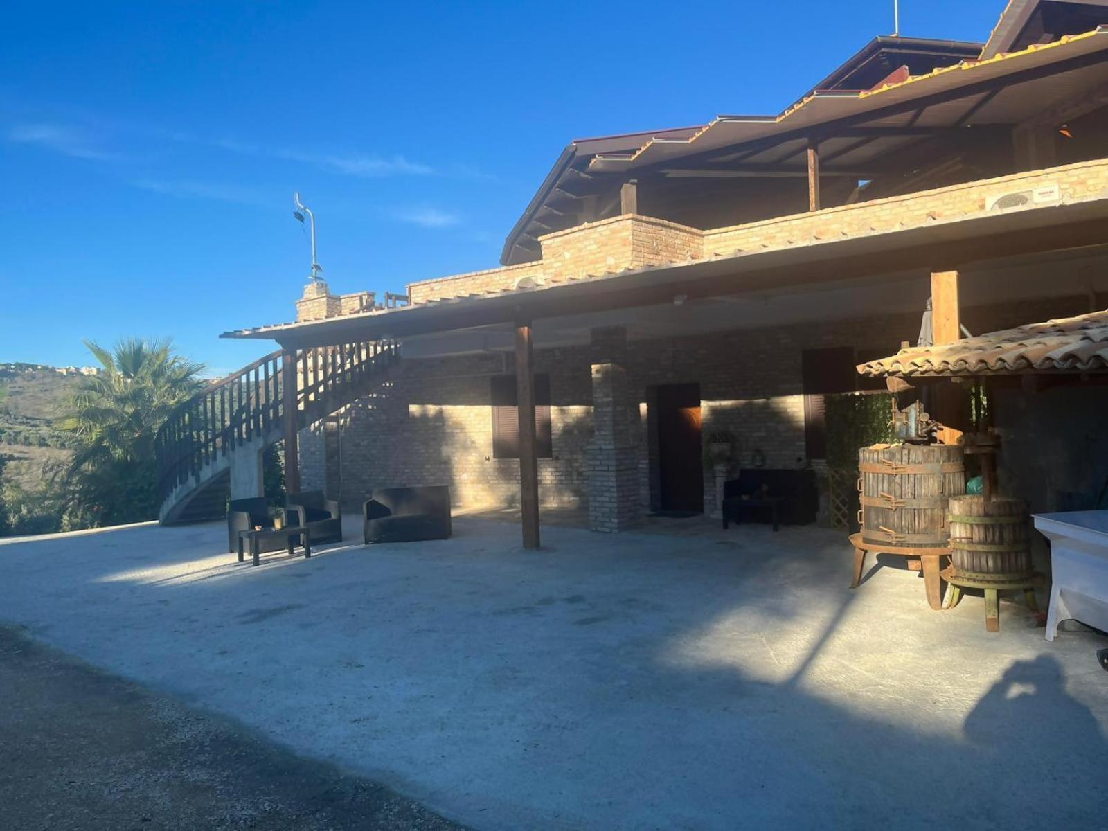 Agriturismo Il Tratturo B&B Vasto Exterior foto